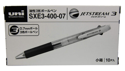 Mitsubishi Pencil Jet Stream 3-Color 0.7 Ballpoint Pen Green Easy to Write-Kiichin - The #1 Place for Japanese Goods in Your Hand!