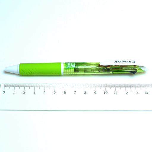 Mitsubishi Pencil Jet Stream 3-Color 0.7 Ballpoint Pen Green Easy to Write-Kiichin - The #1 Place for Japanese Goods in Your Hand!