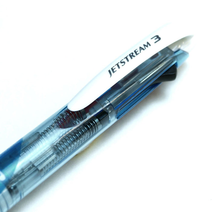 Mitsubishi Pencil Jet Stream 3 Color Ballpoint Pen 0.7mm Light Blue Easy to Write-Kiichin - The #1 Place for Japanese Goods in Your Hand!