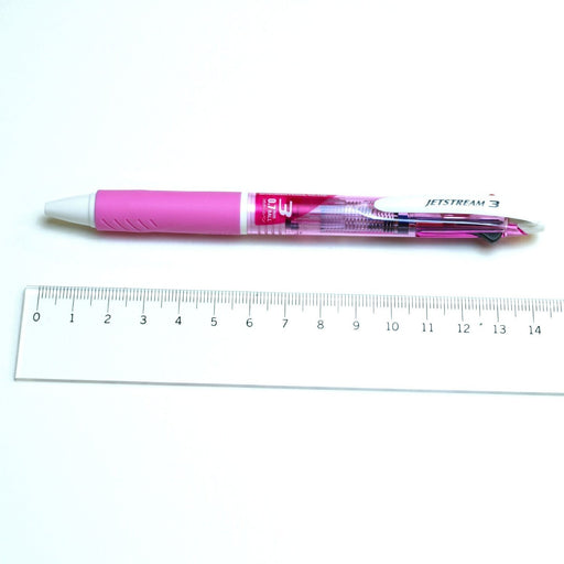 Mitsubishi Pencil Jet Stream 3-Color Ballpoint Pen Easy to Write 0.7 Pink-Kiichin - The #1 Place for Japanese Goods in Your Hand!