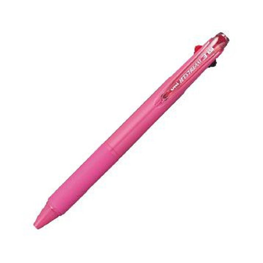 Mitsubishi Pencil Jet Stream 3-Color Ballpoint Pen 0.7 Tip Rose Pink Easy Write-Kiichin - The #1 Place for Japanese Goods in Your Hand!