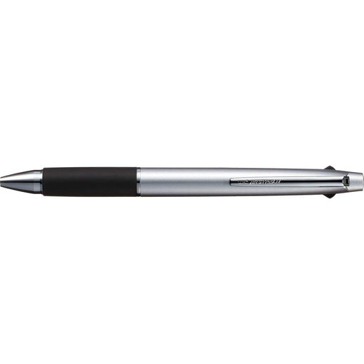 Mitsubishi Pencil Jet Stream 3-Color Ballpoint Pen 0.7 Silver Easy-to-Write-Kiichin - The #1 Place for Japanese Goods in Your Hand!
