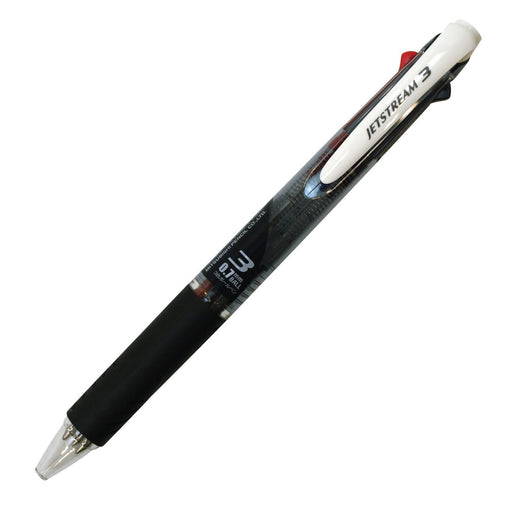 Mitsubishi Pencil Jet Stream 3 Color Ballpoint Pen 0.7mm Transparent Black-Kiichin - The #1 Place for Japanese Goods in Your Hand!