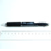 Mitsubishi Pencil Jet Stream 3 Color Ballpoint Pen 0.7mm Transparent Black-Kiichin - The #1 Place for Japanese Goods in Your Hand!