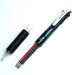 Mitsubishi Pencil Jet Stream 3 Color Ballpoint Pen 0.7mm Transparent Black-Kiichin - The #1 Place for Japanese Goods in Your Hand!