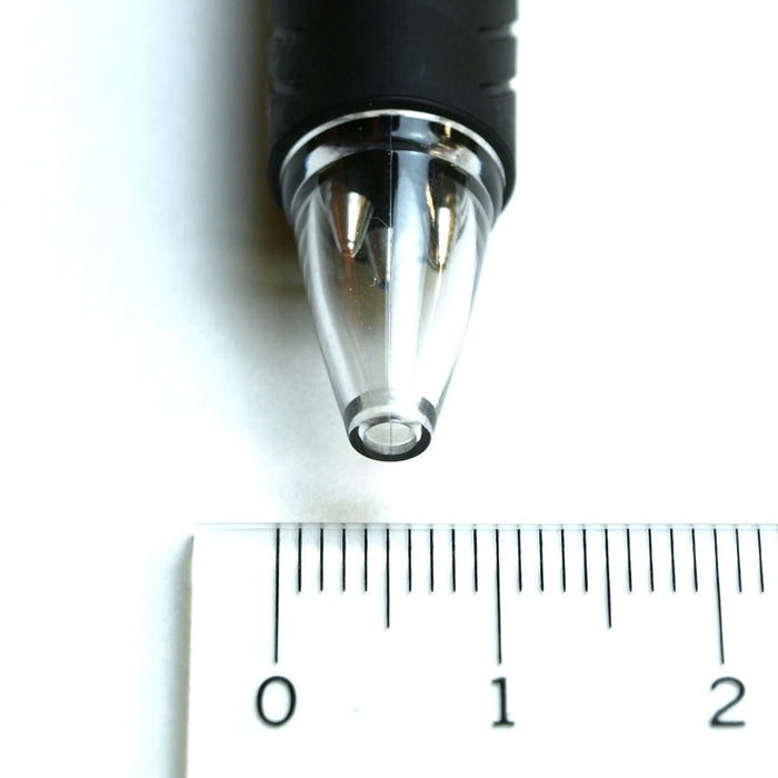 Mitsubishi Pencil Jet Stream 3 Color Ballpoint Pen 0.7mm Transparent Black-Kiichin - The #1 Place for Japanese Goods in Your Hand!