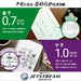 Mitsubishi Pencil Jet Stream 3-Color 0.7 Ballpoint Pen Transparent Black Easy to Write-Kiichin - The #1 Place for Japanese Goods in Your Hand!