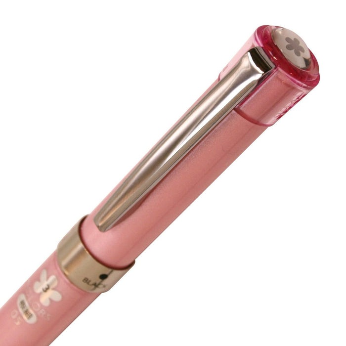 Mitsubishi Pencil Jet Stream 3-Color Ballpoint Pen 0.5mm Point Sugar Pink-Kiichin - The #1 Place for Japanese Goods in Your Hand!