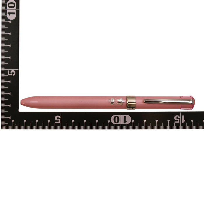 Mitsubishi Pencil Jet Stream 3-Color Ballpoint Pen 0.5mm Point Sugar Pink-Kiichin - The #1 Place for Japanese Goods in Your Hand!