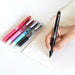 Mitsubishi Pencil 4-Color Jet Stream 0.7 Ballpoint Pen in Pink - Easy to Write-Kiichin - The #1 Place for Japanese Goods in Your Hand!