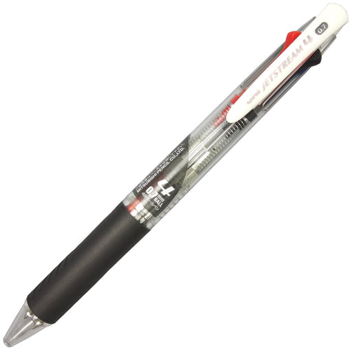 Mitsubishi Pencil Jet Stream 4 Color 0.7 Ballpoint Pen Transparent Easy to Write-Kiichin - The #1 Place for Japanese Goods in Your Hand!