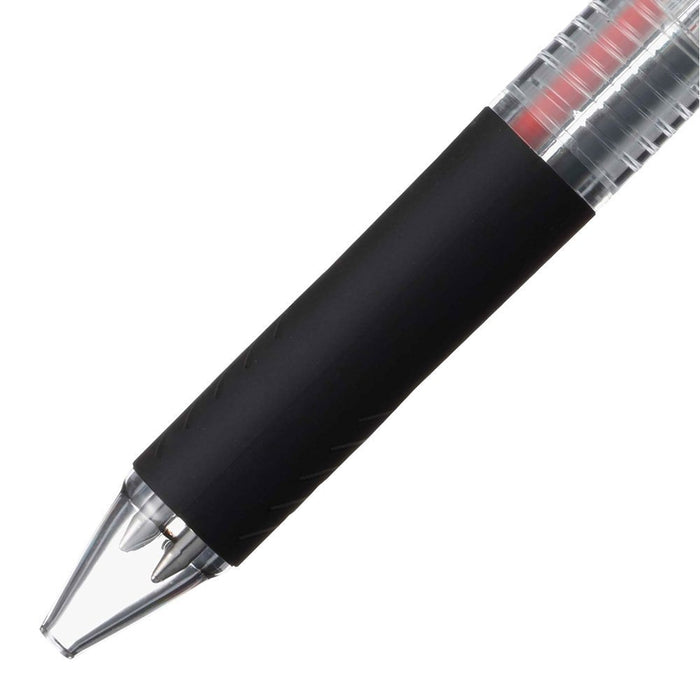 Mitsubishi Pencil Jet Stream 4 Color 0.7 Ballpoint Pen Transparent Easy to Write-Kiichin - The #1 Place for Japanese Goods in Your Hand!