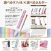 Mitsubishi Pencil 0.38 Ballpoint Pen Refills Style Fit Signo Mandarin Orange 10 Pack-Kiichin - The #1 Place for Japanese Goods in Your Hand!