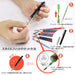 Mitsubishi Pencil 0.38 Ballpoint Pen Refills Style Fit Signo Mandarin Orange 10 Pack-Kiichin - The #1 Place for Japanese Goods in Your Hand!
