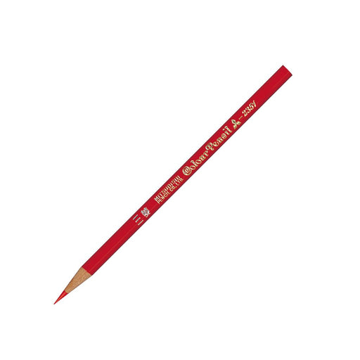 Mitsubishi Pencil Vermilion Colored Pencils K2351 - Pack of 12-Kiichin - The #1 Place for Japanese Goods in Your Hand!