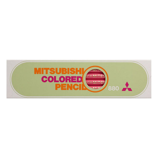 Mitsubishi Pencil - K880.13 Momoiro Colored Pencils 1 Dozen for Elementary School-Kiichin - The #1 Place for Japanese Goods in Your Hand!