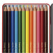 Mitsubishi Pencil Uni Palette Blue Colored Pencil Set 12 Colors for Elementary School-Kiichin - The #1 Place for Japanese Goods in Your Hand!