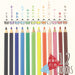 Mitsubishi Pencil Splatoon 890 - Pack of 12 Colored Pencils K89012Csts-Kiichin - The #1 Place for Japanese Goods in Your Hand!