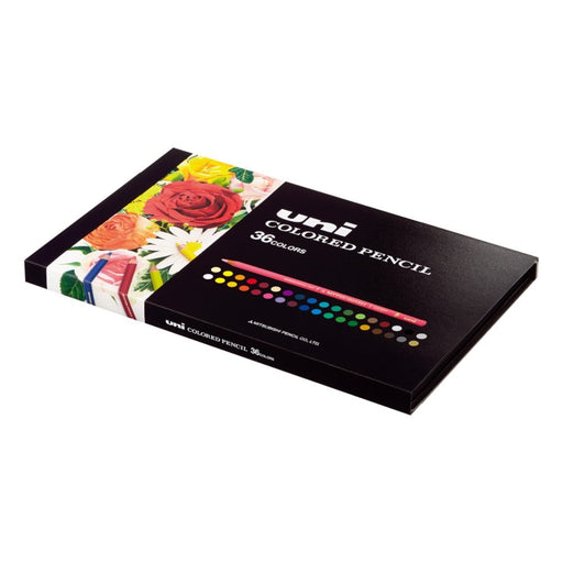 Mitsubishi Pencil Unicolor Colored Pencil Set 36 Diverse Colors UC36CN-Kiichin - The #1 Place for Japanese Goods in Your Hand!