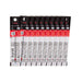 Mitsubishi Pencil Erasable Ballpoint Pen Refill 3 Colors 0.5 Red 10-Pack-Kiichin - The #1 Place for Japanese Goods in Your Hand!