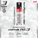 Mitsubishi Pencil Erasable Ballpoint Pen Refill 3 Colors 0.5 Red 10-Pack-Kiichin - The #1 Place for Japanese Goods in Your Hand!
