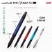Mitsubishi Pencil - Uniball Re3 Biz Erasable 3 Color Ballpoint Pen 0.5 Navy-Kiichin - The #1 Place for Japanese Goods in Your Hand!