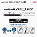Mitsubishi Pencil - Uniball Re3 Biz Erasable 3 Color Ballpoint Pen 0.5 Navy-Kiichin - The #1 Place for Japanese Goods in Your Hand!