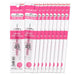 Mitsubishi Pencil Rose Red Uniball Erasable Ballpoint Pen Refill 0.5 10 Pieces-Kiichin - The #1 Place for Japanese Goods in Your Hand!