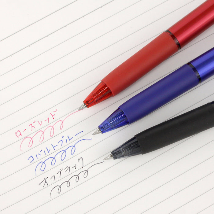Mitsubishi Pencil Uniball Re Erasable Ballpoint Pen 0.5 Tip 3 Colors-Kiichin - The #1 Place for Japanese Goods in Your Hand!
