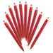 Mitsubishi Pencil Uniball Re 0.5 Erasable Ballpoint Pen Rose Red 10-Pack-Kiichin - The #1 Place for Japanese Goods in Your Hand!