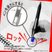Mitsubishi Pencil Uniball Re Erasable Ballpoint Pen 0.5mm Sun Orange 10-Pack-Kiichin - The #1 Place for Japanese Goods in Your Hand!