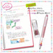 Mitsubishi Pencil Erasable and Pink Nano Diamond 0.5 Lead 10 Pieces Set-Kiichin - The #1 Place for Japanese Goods in Your Hand!