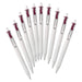 Mitsubishi Pencil Uniball One 0.38 Gel Ballpoint Pen Bordeaux Black 10-Pack-Kiichin - The #1 Place for Japanese Goods in Your Hand!