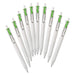 Mitsubishi Pencil Uniball One Gel Ballpoint Pen 0.38 Lime Green 10-pieces-Kiichin - The #1 Place for Japanese Goods in Your Hand!