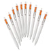 Mitsubishi Pencil Uniball One Gel Ballpoint Pen 0.38 Tip Orange Pack of 10-Kiichin - The #1 Place for Japanese Goods in Your Hand!