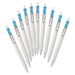 Mitsubishi Pencil Uniball One Gel Ballpoint Pen 0.38mm Sky Blue Pack of 10-Kiichin - The #1 Place for Japanese Goods in Your Hand!