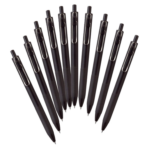 Mitsubishi Pencil Uniball One Gel Ballpoint Pen 0.5 Black 10-Pack-Kiichin - The #1 Place for Japanese Goods in Your Hand!