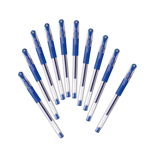 Mitsubishi Pencil Uniball Signo Gel Ballpoint Pen 0.38 Blue 10 Pack-Kiichin - The #1 Place for Japanese Goods in Your Hand!