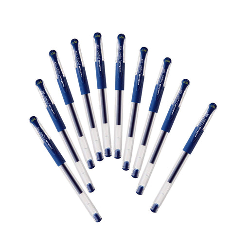Mitsubishi Pencil Uniball Signo Gel Ballpoint Pen 0.38 Prussian Blue 10 Pieces-Kiichin - The #1 Place for Japanese Goods in Your Hand!