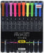 Mitsubishi Pencil Propass 2 Highlighter 10 Vibrant Colors Pack - PUS101TN10C-Kiichin - The #1 Place for Japanese Goods in Your Hand!