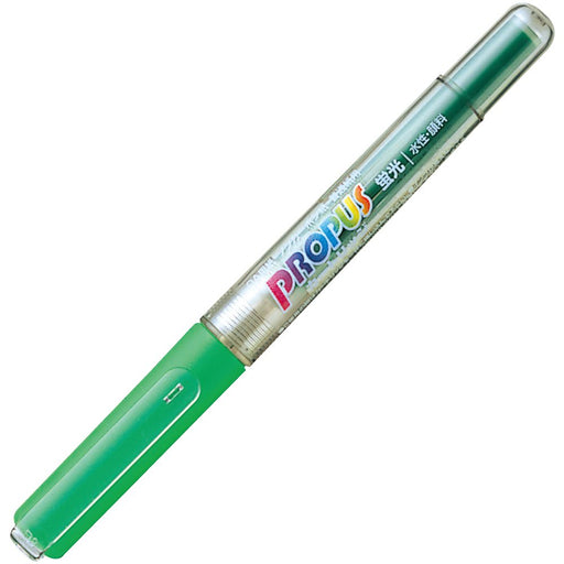 Mitsubishi Pencil Propass Cartridge Type Green Highlighter Set of 10-Kiichin - The #1 Place for Japanese Goods in Your Hand!
