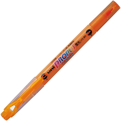 Mitsubishi Pencil ProPass Window PUS102T.4 Orange Highlighter 10-Piece Set-Kiichin - The #1 Place for Japanese Goods in Your Hand!