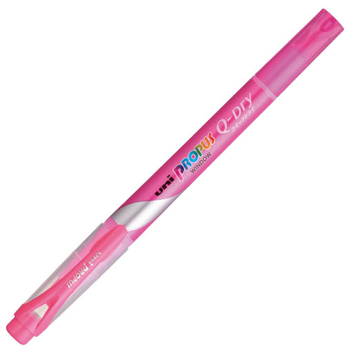 Mitsubishi Pencil Propus Quick Dry Pink Highlighter 10 Pieces Pack-Kiichin - The #1 Place for Japanese Goods in Your Hand!