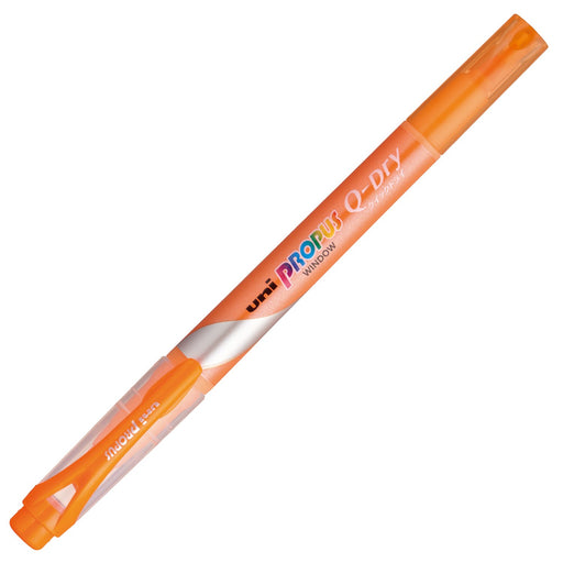 Mitsubishi Pencil Quick Dry Orange Highlighter Propus Pus138T.4 Pack of 10-Kiichin - The #1 Place for Japanese Goods in Your Hand!