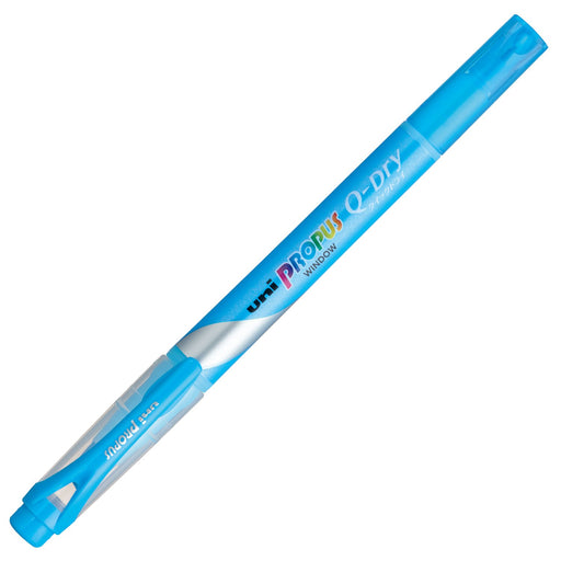 Mitsubishi Pencil Propus Quick Dry Sky Blue Highlighter - Pack of 10-Kiichin - The #1 Place for Japanese Goods in Your Hand!