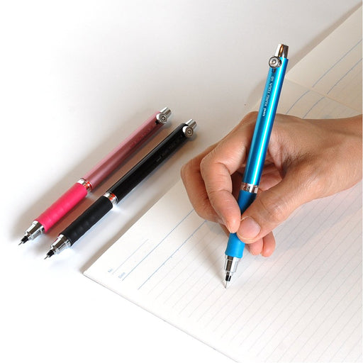 Mitsubishi Pencil Kurutoga 0.5mm Blue Mechanical Pencil with Grip Japan-Kiichin - The #1 Place for Japanese Goods in Your Hand!