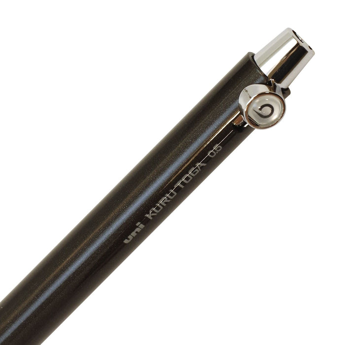 Mitsubishi Pencil Kurutoga 0.5mm Blue Mechanical Pencil with Grip Japan-Kiichin - The #1 Place for Japanese Goods in Your Hand!