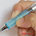 Mitsubishi Pencil Alpha Gel Mechanical Pencil 0.5 Kurtoga Lavender M5858Gg1P-Kiichin - The #1 Place for Japanese Goods in Your Hand!