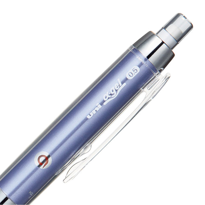 Mitsubishi Pencil Alpha Gel Mechanical Pencil 0.5 Kurtoga Lavender M5858Gg1P-Kiichin - The #1 Place for Japanese Goods in Your Hand!