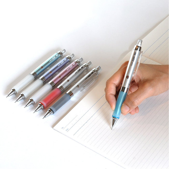Mitsubishi Pencil Alpha Gel Mechanical Pencil 0.5 Kurtoga Lavender M5858Gg1P-Kiichin - The #1 Place for Japanese Goods in Your Hand!
